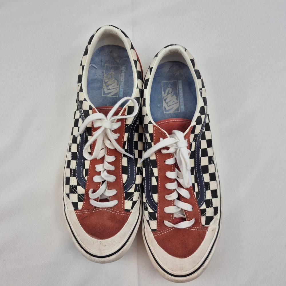 Vans Style 36 UltraCush Burnt Brick‎ Marshmallow Men's 13 Two Tone Sneakers - Picture 2 of 9